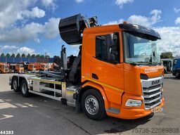 DAF FAN XD 450 Euro 6 Hiab 19 Tonmeter Z-kraan