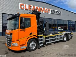 DAF FAN XD 450 Euro 6 Hiab 19 Tonmeter Z-kraan