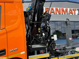DAF FAN XD 450 Euro 6 Hiab 19 Tonmeter Z-kraan