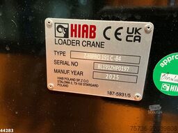 DAF FAN XD 450 Euro 6 Hiab 19 Tonmeter Z-kraan