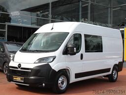 OPEL Movano Kasten 35 L3H2 BlueHDI DoKA 6-Sitzer LED