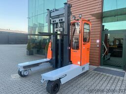 Combilift Hubtex DQ45/Only 3309 h/ Reach forks