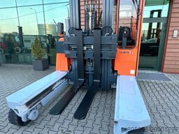 Combilift Hubtex DQ45/Only 3309 h/ Reach forks