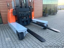 Combilift Hubtex DQ45/Only 3309 h/ Reach forks