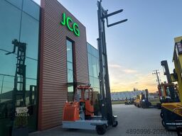 Combilift Hubtex DQ45/Only 3309 h/ Reach forks