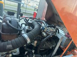 Combilift Hubtex DQ45/Only 3309 h/ Reach forks