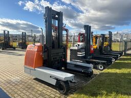 Combilift Hubtex DQ45/Only 3309 h/ Reach forks