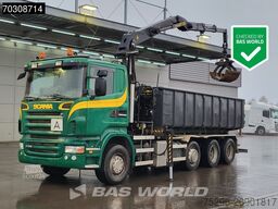 Scania R440 8X2 Palfinger Q150Z82 Kran Crane Bevako ca...