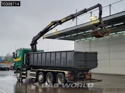 Scania R440 8X2 Palfinger Q150Z82 Kran Crane Bevako ca...