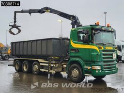 Scania R440 8X2 Palfinger Q150Z82 Kran Crane Bevako ca...