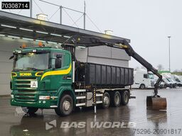 Scania R440 8X2 Palfinger Q150Z82 Kran Crane Bevako ca...