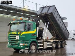 Scania R440 8X2 Palfinger Q150Z82 Kran Crane Bevako ca...