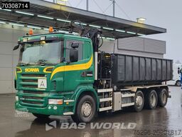 Scania R440 8X2 Palfinger Q150Z82 Kran Crane Bevako ca...