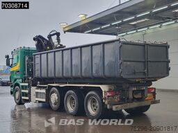 Scania R440 8X2 Palfinger Q150Z82 Kran Crane Bevako ca...