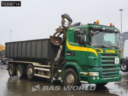 Scania R440 8X2 Palfinger Q150Z82 Kran Crane Bevako ca...