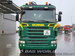 Scania R440 8X2 Palfinger Q150Z82 Kran Crane Bevako ca...