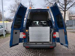 VOLKSWAGEN T5 Transporter Hochdach lang/Rampe/Klima/Nr.268