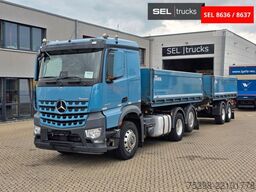MERCEDES-BENZ Arocs 2546 / Dreiseitenkipper / Alu-Felgen / 6D