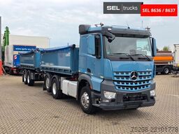 MERCEDES-BENZ Arocs 2546 / Dreiseitenkipper / Alu-Felgen / 6D