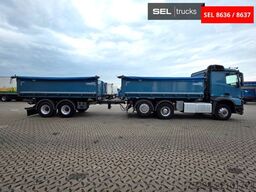MERCEDES-BENZ Arocs 2546 / Dreiseitenkipper / Alu-Felgen / 6D
