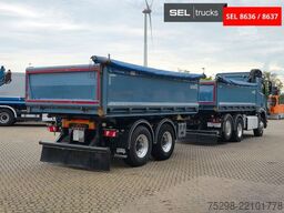 MERCEDES-BENZ Arocs 2546 / Dreiseitenkipper / Alu-Felgen / 6D
