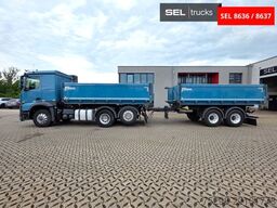 MERCEDES-BENZ Arocs 2546 / Dreiseitenkipper / Alu-Felgen / 6D