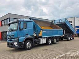 MERCEDES-BENZ Arocs 2546 / Dreiseitenkipper / Alu-Felgen / 6D