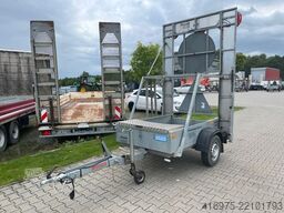  rebbiner FA2 Verkehrsleitanhänger Leittafel