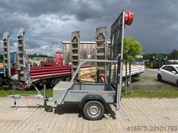  rebbiner FA2 Verkehrsleitanhänger Leittafel