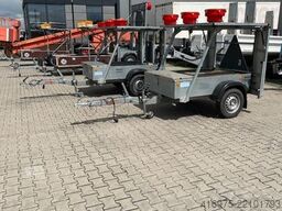  rebbiner FA2 Verkehrsleitanhänger Leittafel