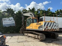 VOLVO EC 240CL Excavator Hammerline Quick Coupler