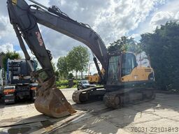 VOLVO EC 240CL Excavator Hammerline Quick Coupler