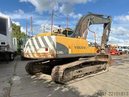 VOLVO EC 240CL Excavator Hammerline Quick Coupler