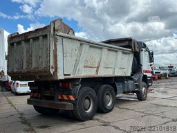 MERCEDES-BENZ Actros 3340 V6 6X6 Dumper Spring/Spring EPS Gear