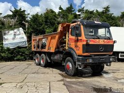 MERCEDES-BENZ SK 2635 V8 6X6 Dumper Spring/Spring Manual Gearb