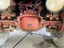 MERCEDES-BENZ SK 2635 V8 6X6 Dumper Spring/Spring Manual Gearb