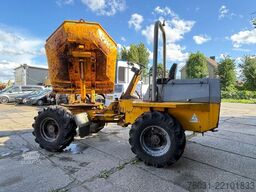 TEREX 6000RS 4X4 Swivel 6T Mini Dumper Rotary