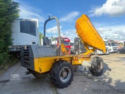 TEREX 6000RS 4X4 Swivel 6T Mini Dumper Rotary