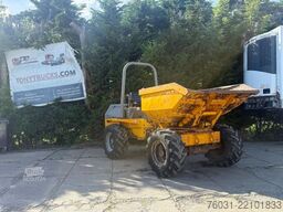 TEREX 6000RS 4X4 Swivel 6T Mini Dumper Rotary