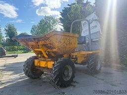 TEREX 6000RS 4X4 Swivel 6T Mini Dumper Rotary