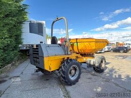TEREX 6000RS 4X4 Swivel 6T Mini Dumper Rotary