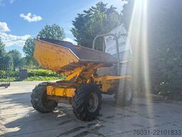 TEREX 6000RS 4X4 Swivel 6T Mini Dumper Rotary