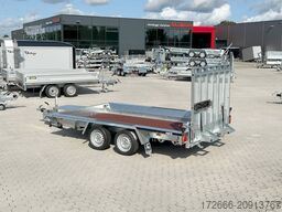 Martz BAU-3 350/2 S 2,7T 350X182CM 2700KG BAUMASCHINENANHÄNGER