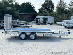 Martz BAU-3 350/2 S 2,7T 350X182CM 2700KG BAUMASCHINENANHÄNGER