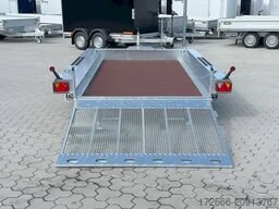 Martz BAU-3 350/2 S 2,7T 350X182CM 2700KG BAUMASCHINENANHÄNGER