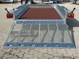 Martz BAU-3 350/2 S 2,7T 350X182CM 2700KG BAUMASCHINENANHÄNGER