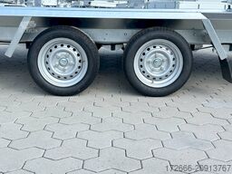 Martz BAU-3 350/2 S 2,7T 350X182CM 2700KG BAUMASCHINENANHÄNGER