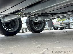 Martz BAU-3 350/2 S 2,7T 350X182CM 2700KG BAUMASCHINENANHÄNGER