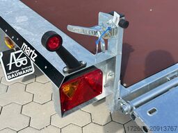 Martz BAU-3 350/2 S 2,7T 350X182CM 2700KG BAUMASCHINENANHÄNGER