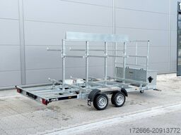 Martz SCAFF 480/2 S 3,5T 480X250CM 3500KG GERÜST TRANSPORTANHÄNGER